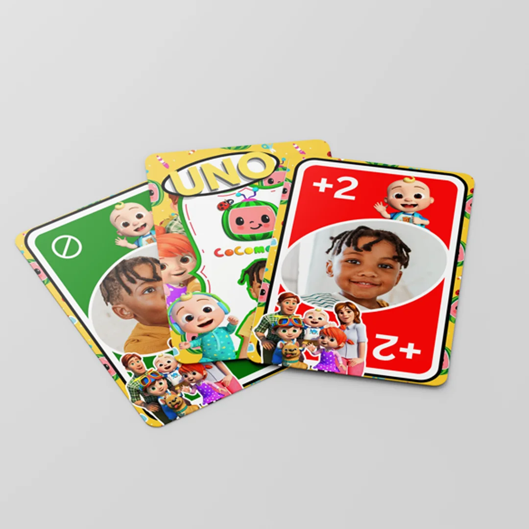 Editable UNO Card Templates – 540 Customizable Designs