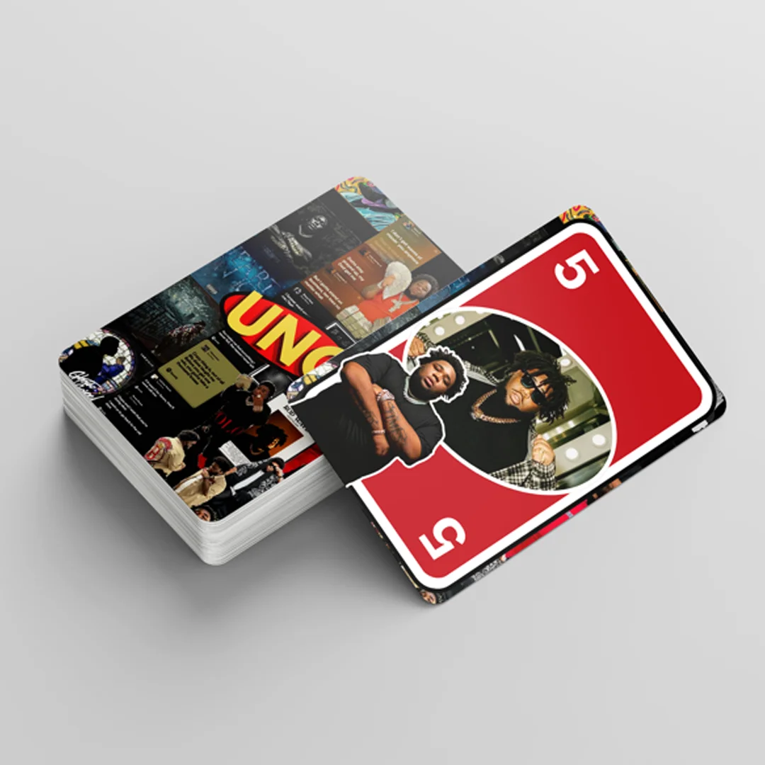 Editable UNO Card Templates – 540 Customizable Designs