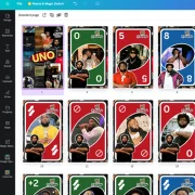 Editable UNO Card Templates – 540 Customizable Designs