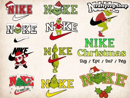 Christmas Grinch SVG