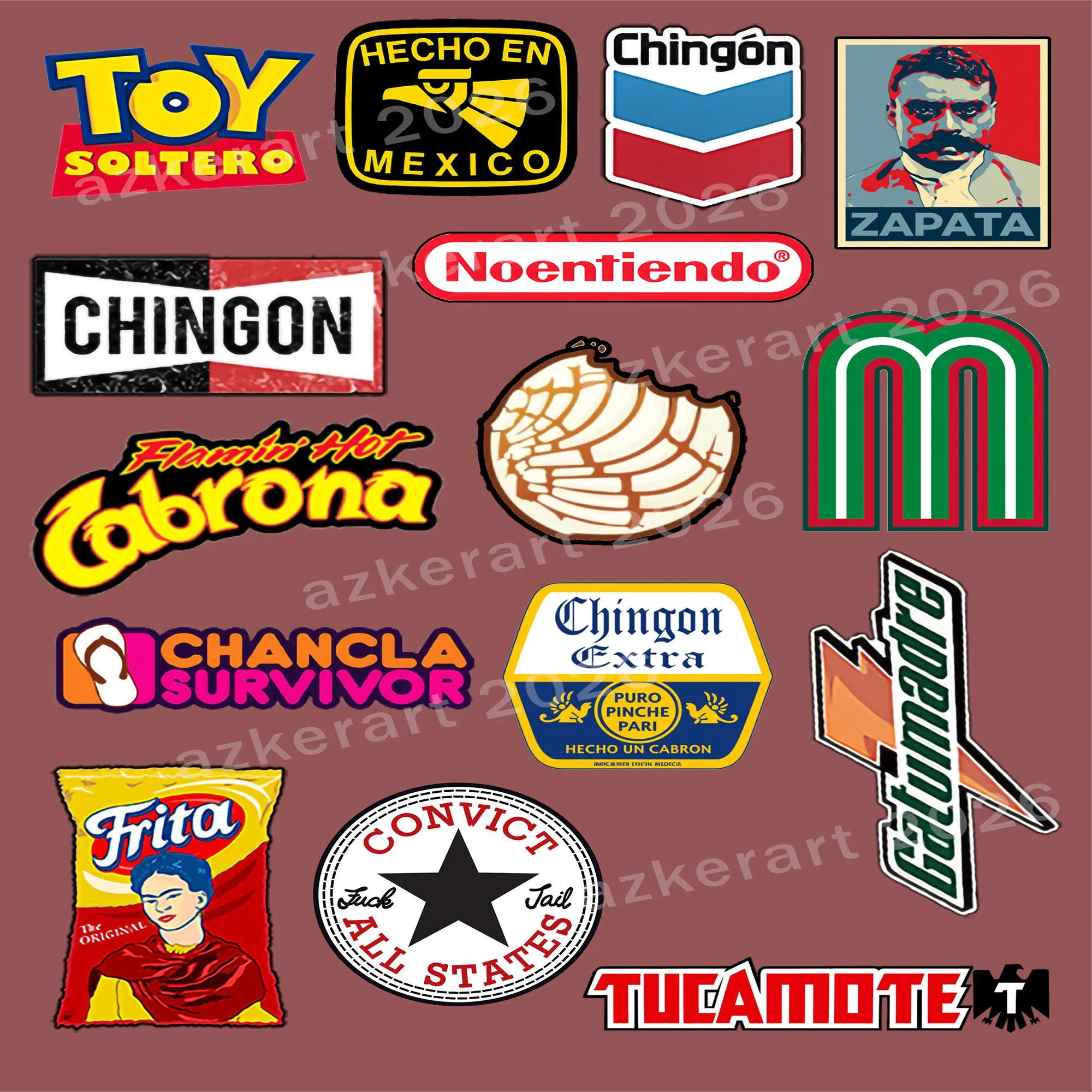 Funny : Humor & Culture png bundle blue collar-Mexico-best seller-40 images