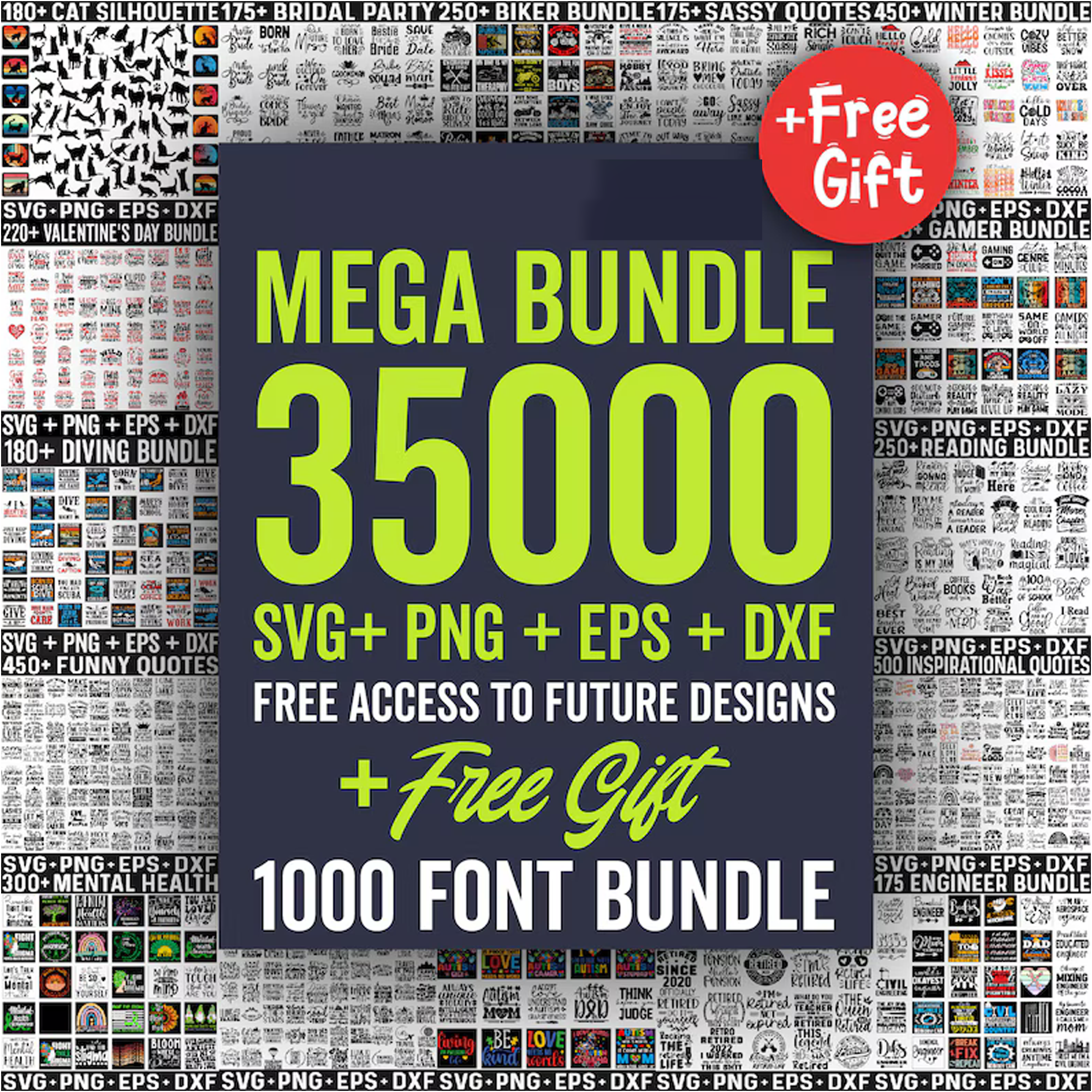 Mega Bundle SVG PNG,  SVG Files for Cricut, Funny Svg Bundle, All in One Svg Bundle, Sarcasm Png Bundle Trendy Svg for Shirts