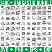 Mega Bundle SVG PNG, SVG Files for Cricut, Funny Svg Bundle, All in One Svg Bundle, Sarcasm Png Bundle Trendy Svg for Shirts