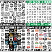 Mega Bundle SVG PNG, SVG Files for Cricut, Funny Svg Bundle, All in One Svg Bundle, Sarcasm Png Bundle Trendy Svg for Shirts